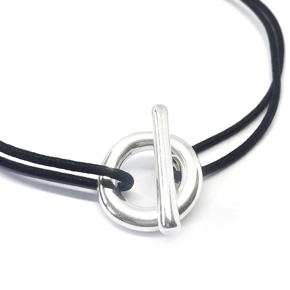 Awareness relieve Rouse Collier attache simple (grand modèle) - Musardise