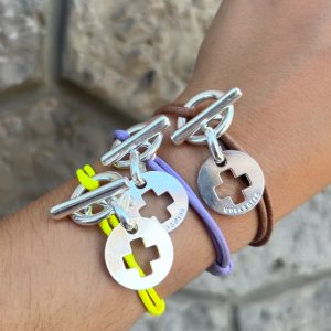 bracelets pendentif croix
