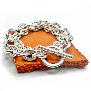 Bracelet double chaîne