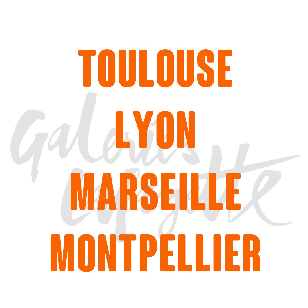 Dates bijoux toulouse Lyon Marseille Montpellier