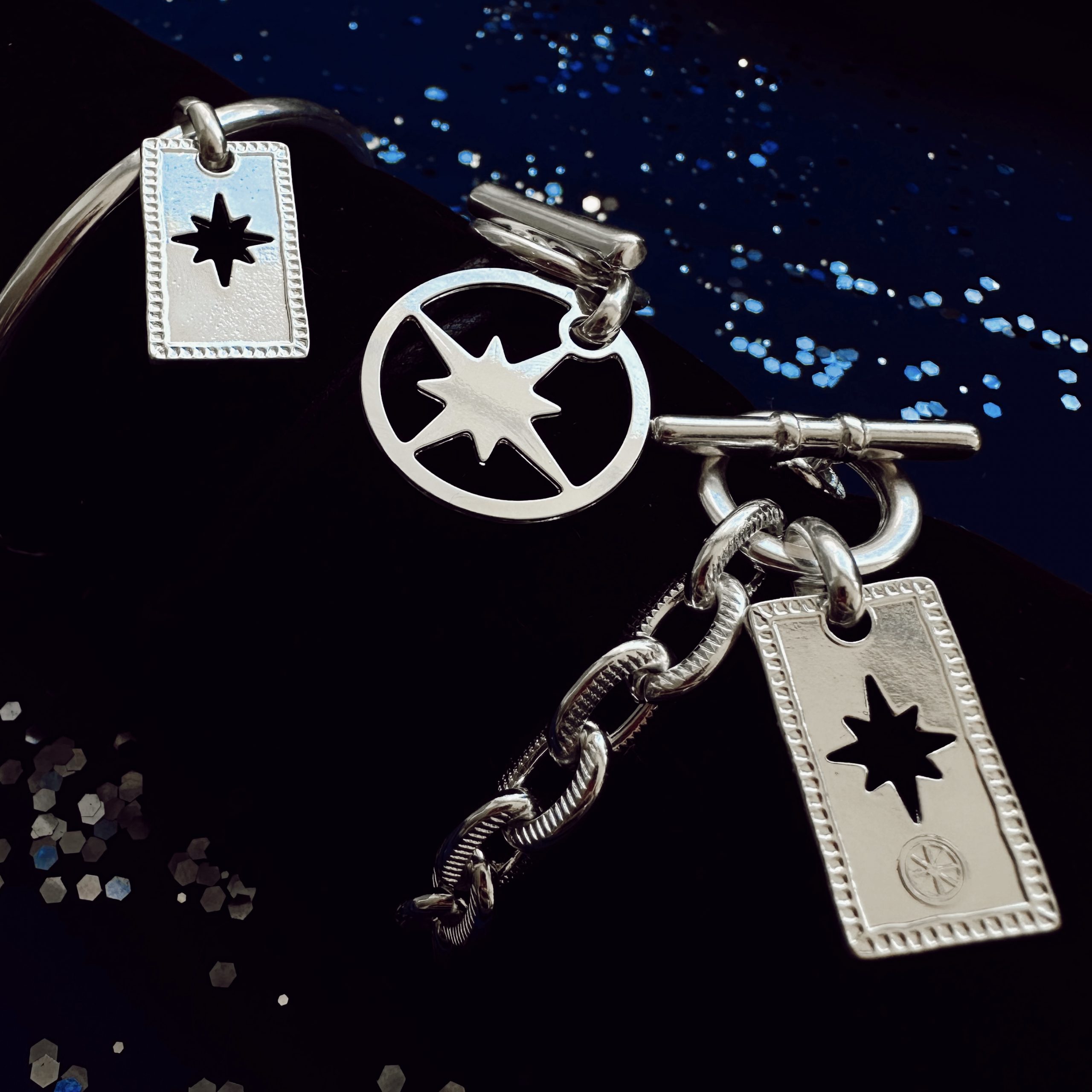 Le symbole de l’étoile polaire en bijouterie