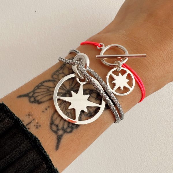 Bracelets pendentif étoile
