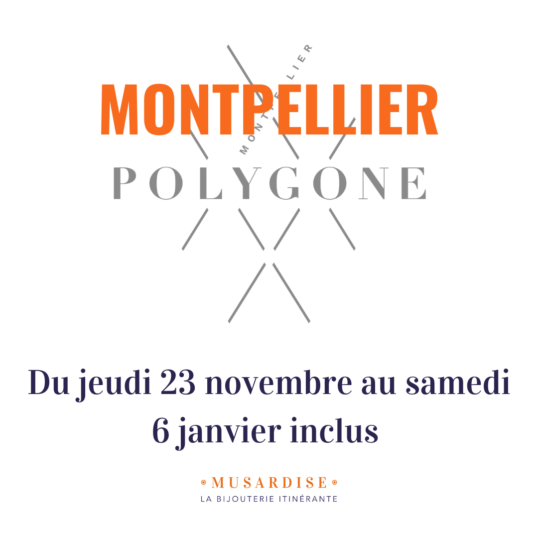 Noël à Montpellier : La bijouterie Musardise revient au Polygone