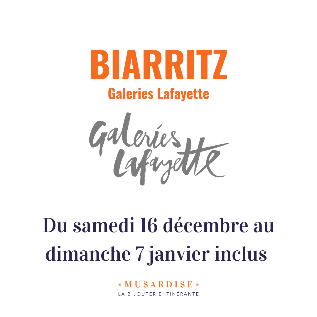 Musardise à Biarritz en décembre 2023 !